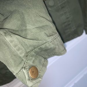Army Green Jacket